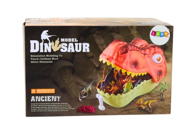 Ensemble de figurines de dinosaures Grand dinosaure Vert 45 El