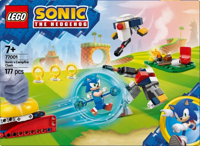 Briques Sonic et bataille de camping