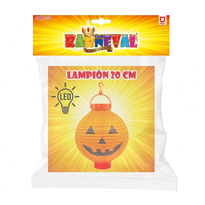 Lampion Citrouille Halloween à piles