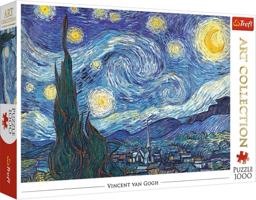 Puzzle 1000 pièces Art Collection La Nuit étoilée