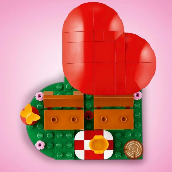 Lego Iconic pique-nique romantique hérisson