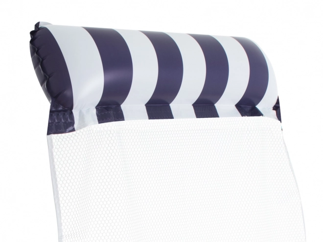 Matelas gonflable 120x70 cm bleu foncé