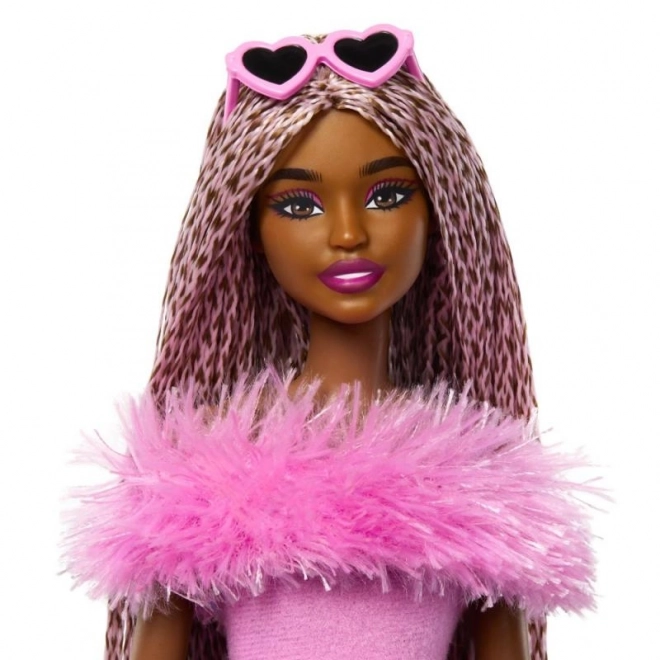 Barbie mannequin en costume-pantalon