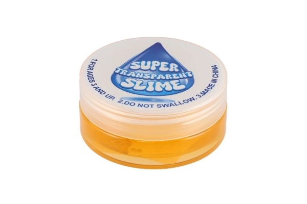 Mélange de slime super transparent aux couleurs 7 cm
