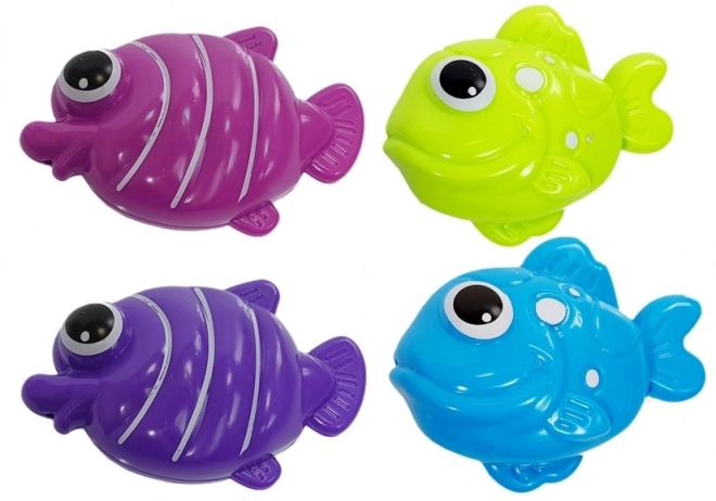 Filet de pêcheur de poisson pour le bain avec jeu de pêche de requin