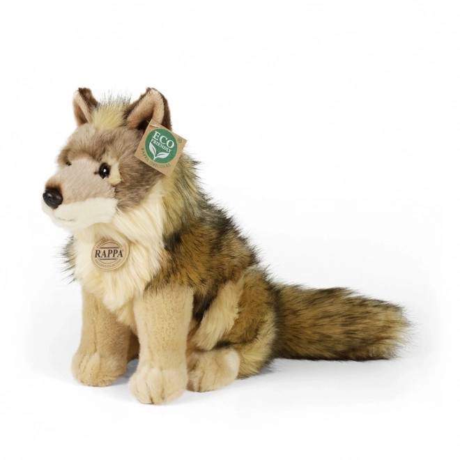 Jouet en peluche loup RAPPA 24 cm ECO-FRIENDLY