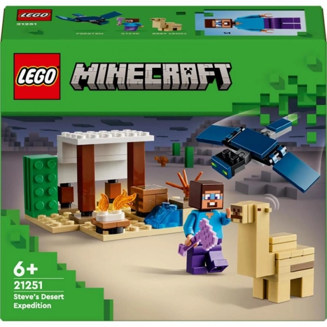 Blocs Minecraft 21251 Expédition Désertique de Steve