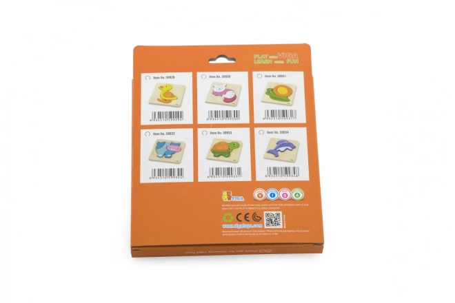 Puzzle pour les plus petits - tortue