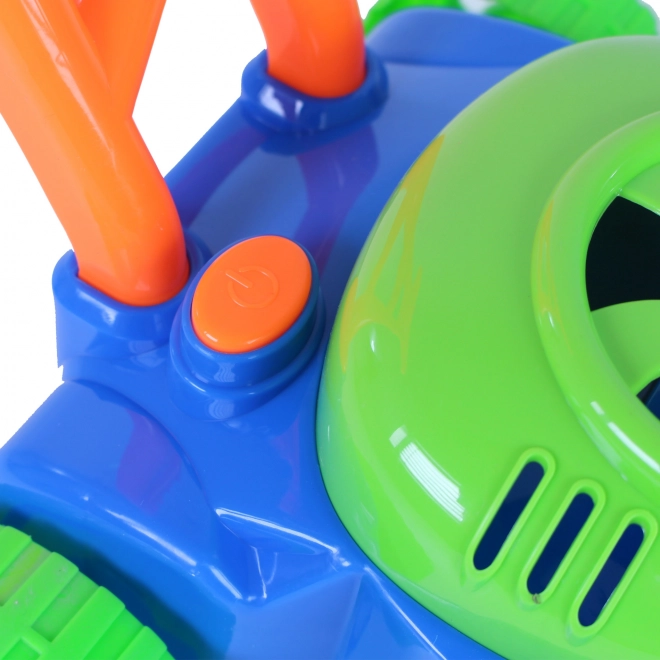 Tondeuse pour enfants avec souffleur à bulles et bruitages