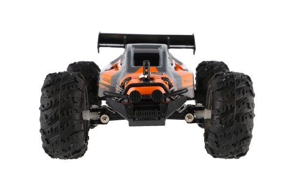 Buggy RC Auto vitesse 2,4GHz en plastique 25cm sur piles dans une boîte 31x14x18cm – Orange