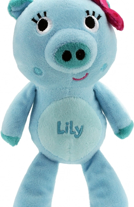 Cochonnette Lily peluche 17 cm