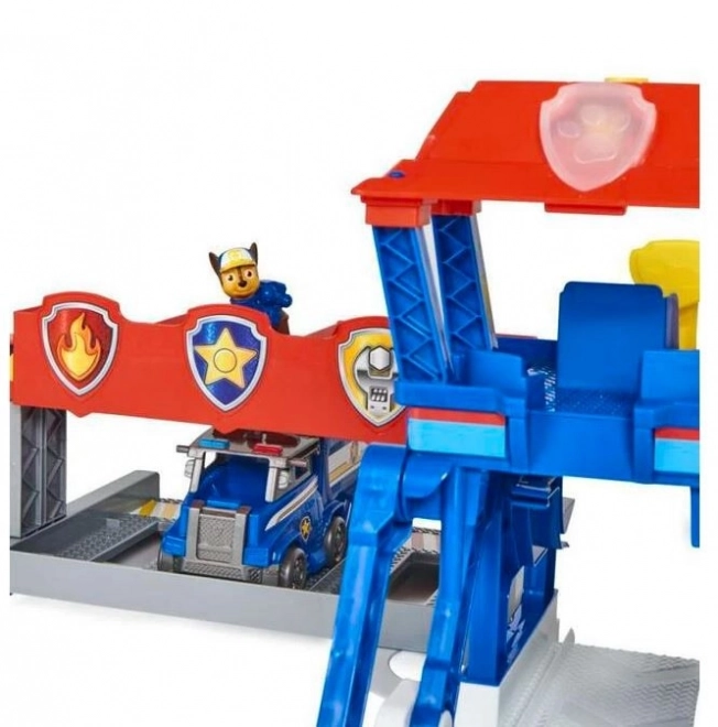 Pat'Patrouille Grands Camions Grande Garage