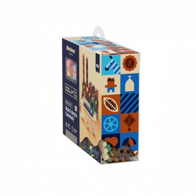 Mini Gaufre E. Wedel Petite usine de chocolat 100 pcs
