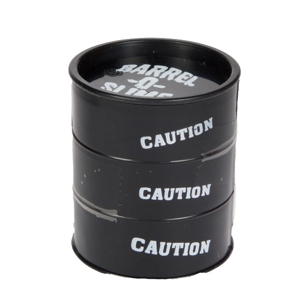 Sliz - substance dans un baril 5cm noir 24pcs dans une boîte
