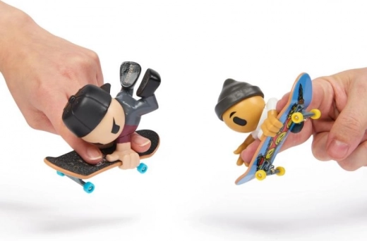 Deux planches et deux figurines pour deux fois plus de fun