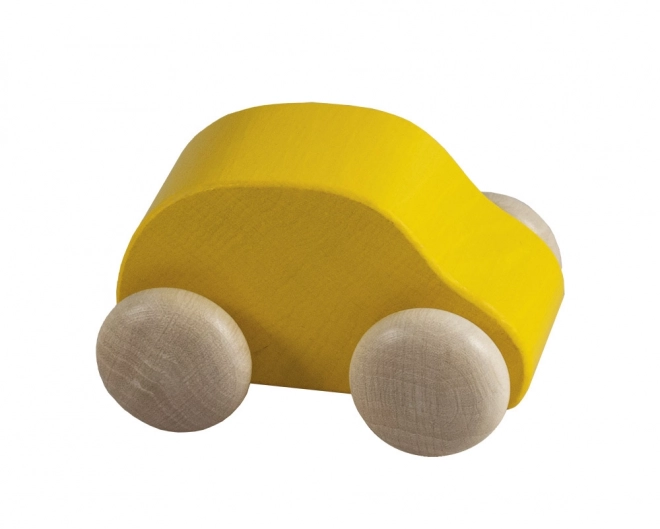 Ma première petite voiture jaune