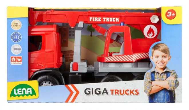 Grue mobile Actros 3-essieux, Arocs