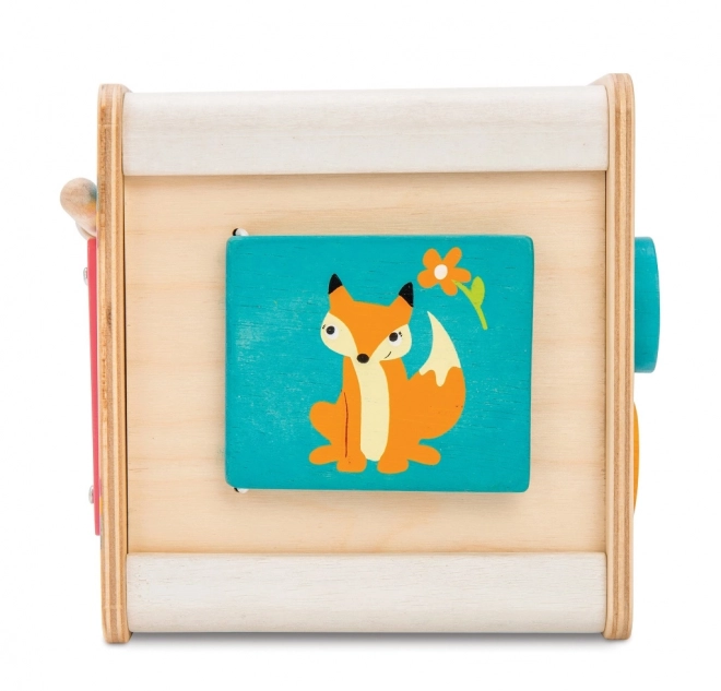 Le Toy Van Petilou Cube d'Activités