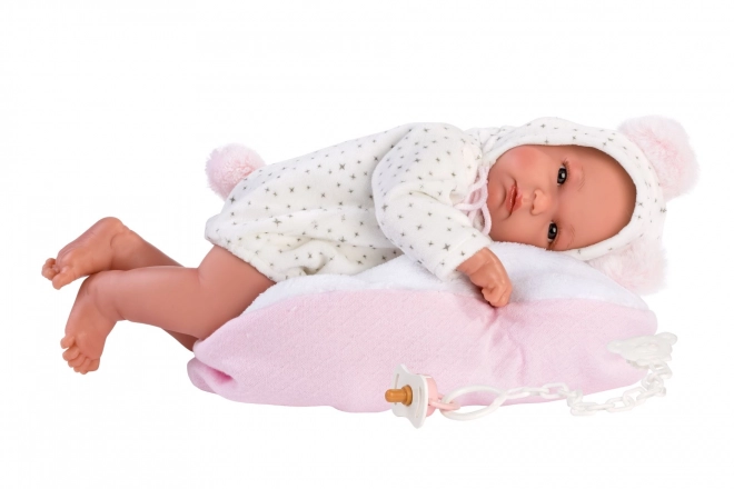 Llorens M635-66 tenue pour poupée bébé NEW BORN taille 35-36 cm