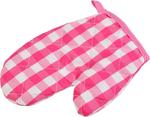 Cuisson en sécurité avec manique et dessous de plat