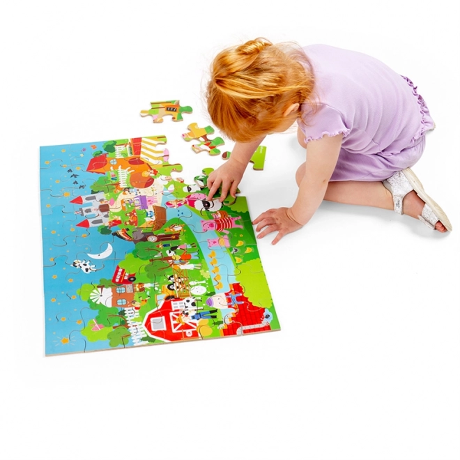 Bigjigs Toys Puzzle Conte de Fées