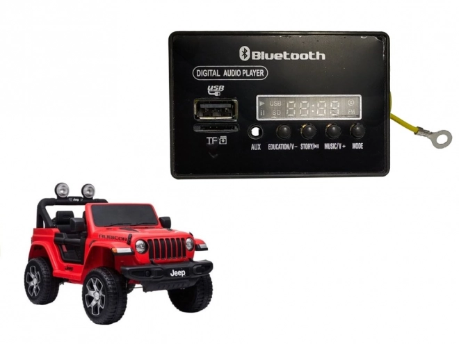 Panneau musical à batterie pour voiture DK-JWR555