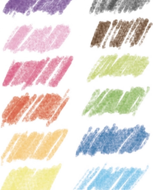 DJECO 12 crayons aquarelle