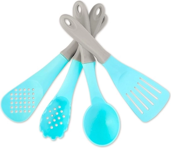 Ustensiles de cuisine pratiques pour petits chefs