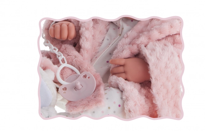 Antonio Juan 50153 LEA - poupée réaliste bébé avec corps en vinyle entier - 42 cm