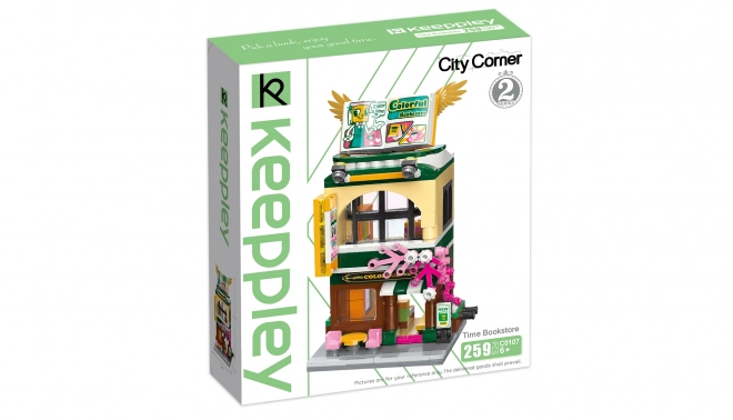 Qman City Corner C0107 Librairie