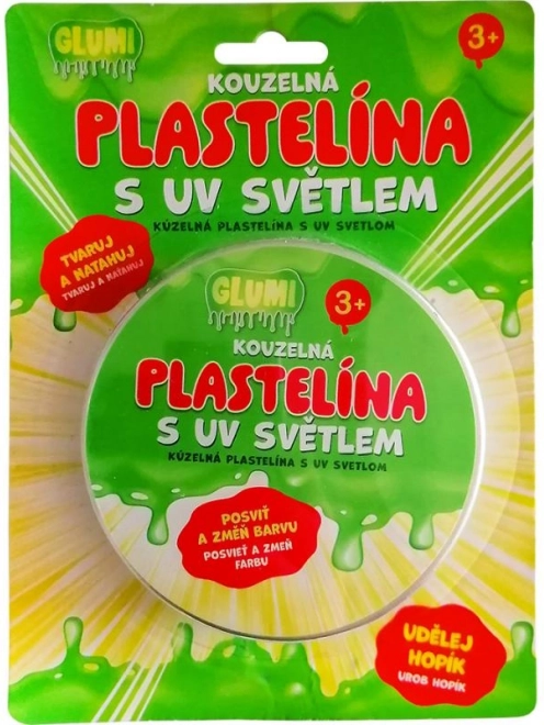 GLUMI pâte magique avec lumière UV