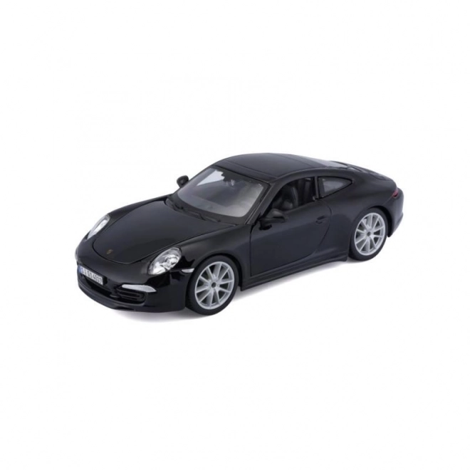 Modèle de voiture Porsche 911 Carrera S noir