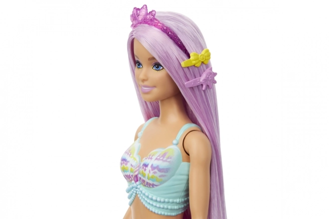 Barbie sirène aux longs cheveux