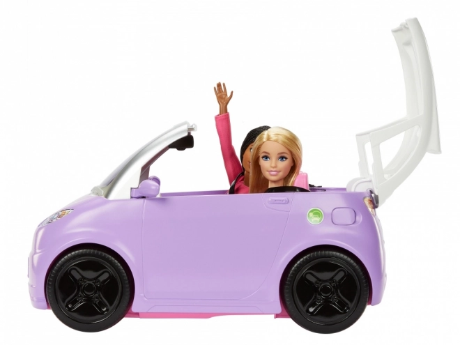 Poupée Barbie + voiture