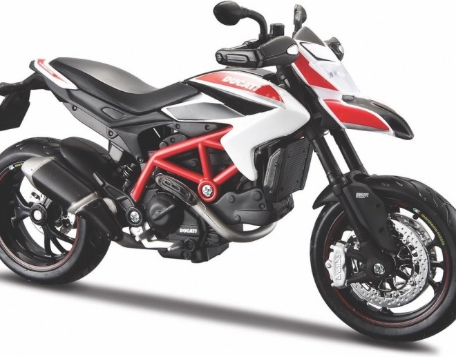 Modèle de moto Ducati Hypermotard SP 2013 1:12