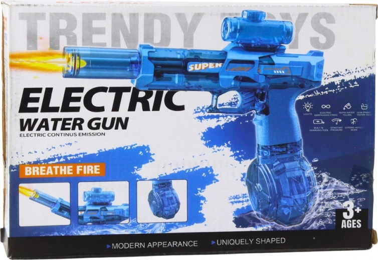 Design spectaculaire avec canon lumineux