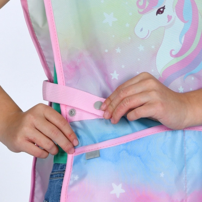 Tablier Enfant Licorne Arc-en-Ciel