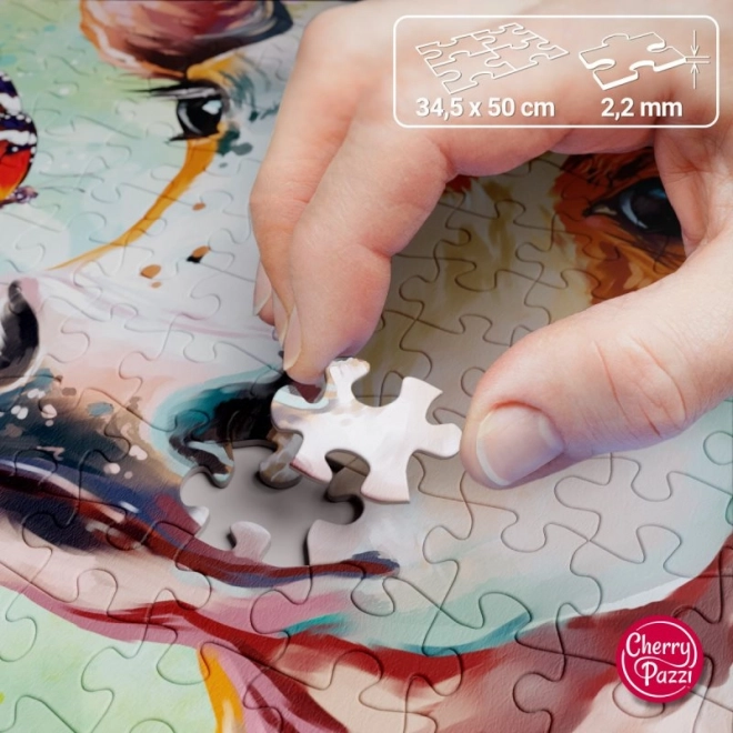 Puzzle CHERRY PAZZI Oh là vache! 500 pièces