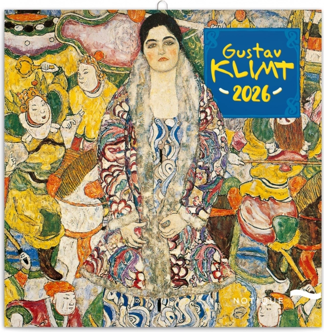 Calendrier de notes Gustav Klimt 2026