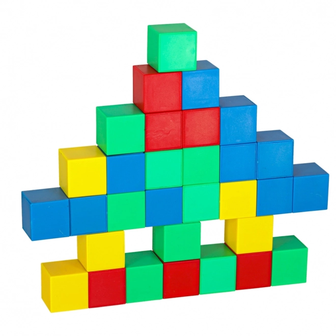 Blocs de construction magnétiques - ensemble cubique 64 pcs