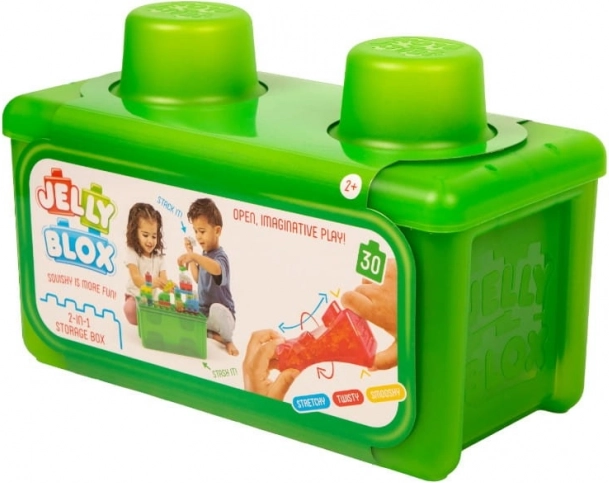 Boîte avec des blocs souples Jelly Blox