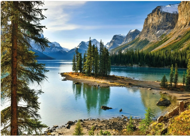 Puzzle Lac Maligne 1000 pièces