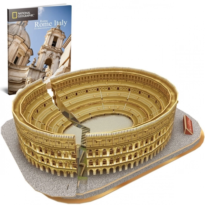 Puzzle 3D CubicFun Geografique National Colisée 131 pièces