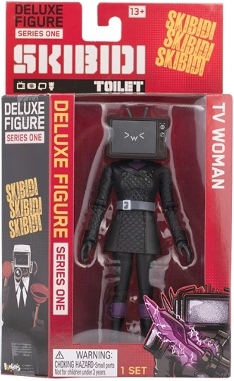 Skibidi Toilet - Figurines de collection DeLux 15 cm