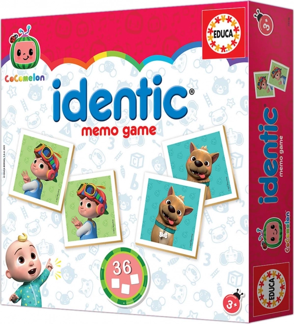 Pexeso CoComelon 36 cartes