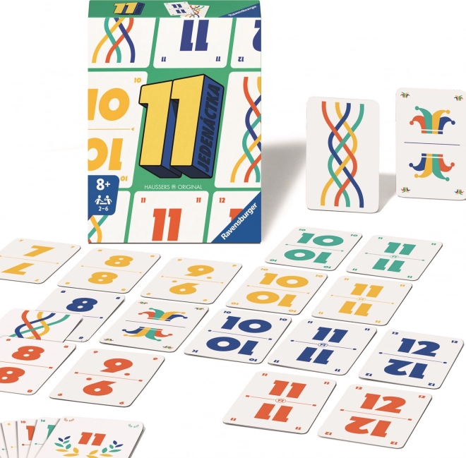 Jeu de cartes Onze