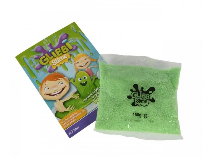 Glibbi Slime Boue verte