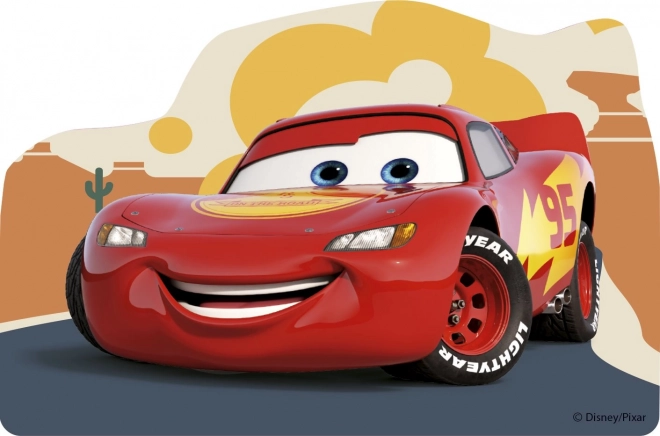 Puzzle Disney Pixar Cars 4x54 pièces
