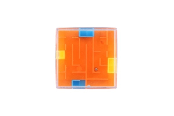 Cube casse-tête avec bille 4x4x4 plastique 20 pcs en boîte