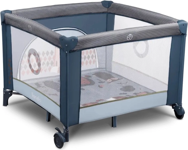 Parc pour enfants LioneLO Lene – Bleu